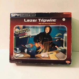 2005 Spy Gear  Lazer Tripwire Wild Planet 70106 Laser Beam Open Box